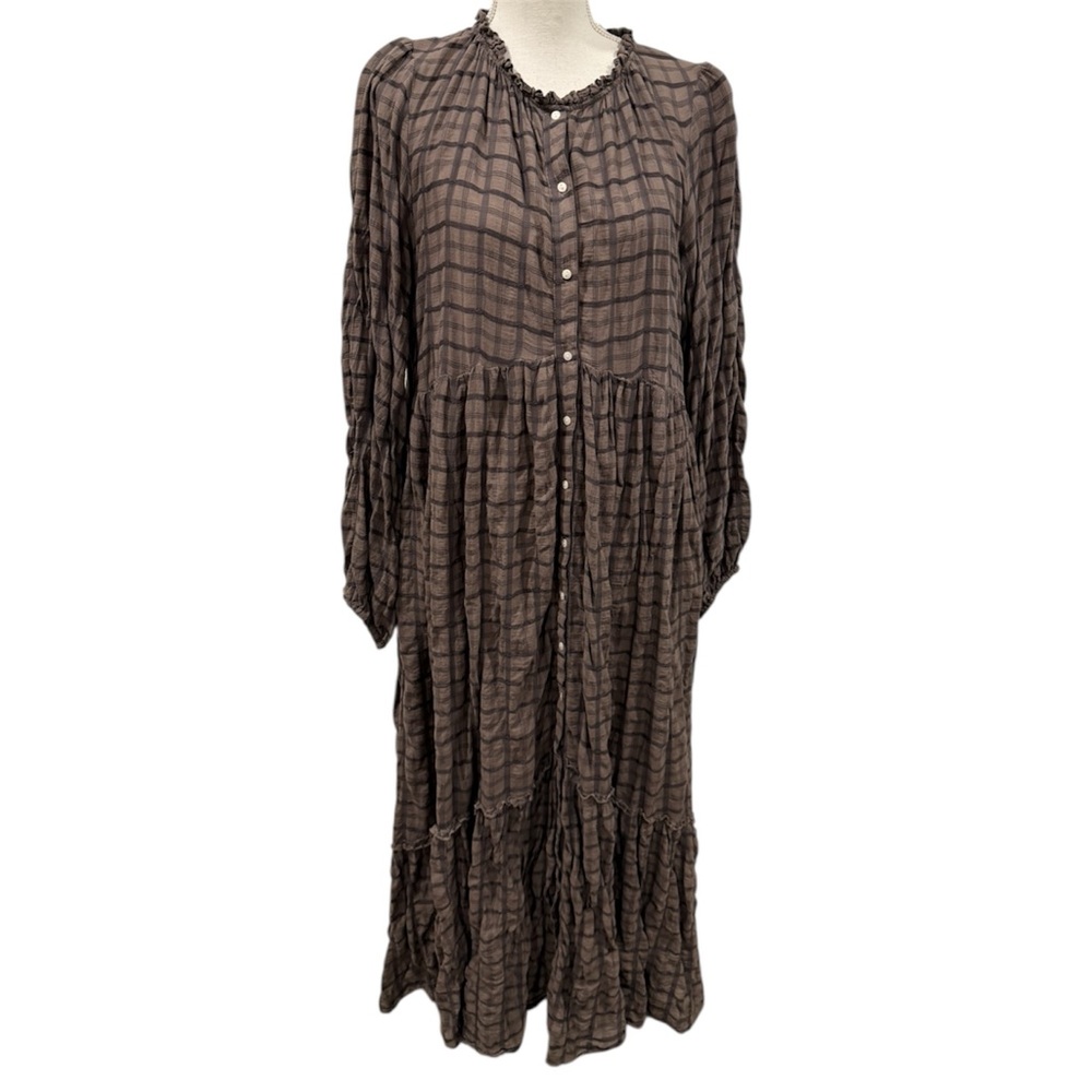 Free People Edie Maxi Dress In Horseshoe - Picture 7 of 16